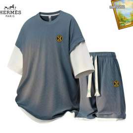 Picture of Hermes Shirt Pant Suits _SKUHermesM-3XL25tr6122378